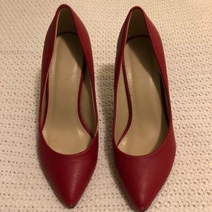 Red heels